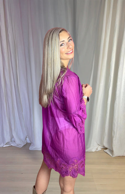 Tunique Maryan Mehlhorn violette