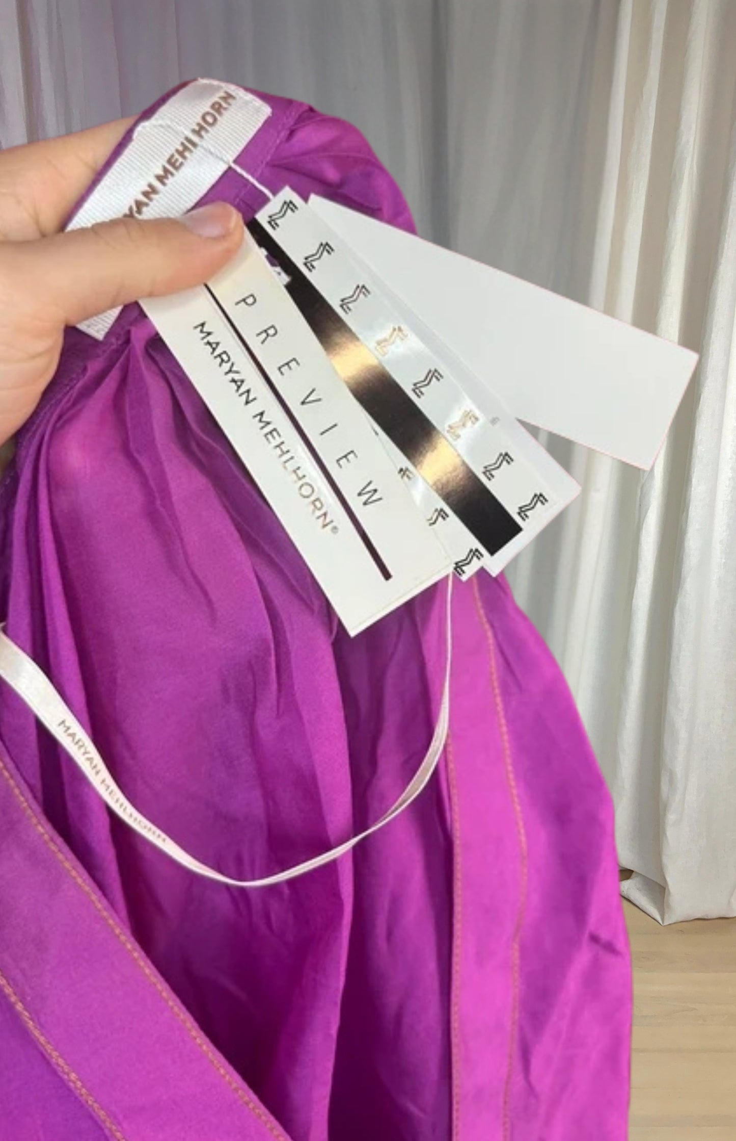 Tunique Maryan Mehlhorn violette