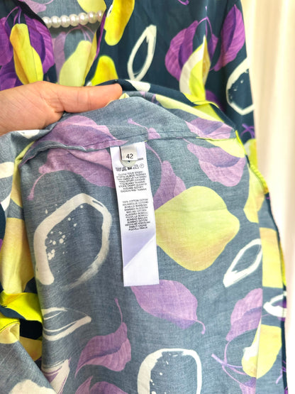 Jurk Paul Smith citroenen maat 42