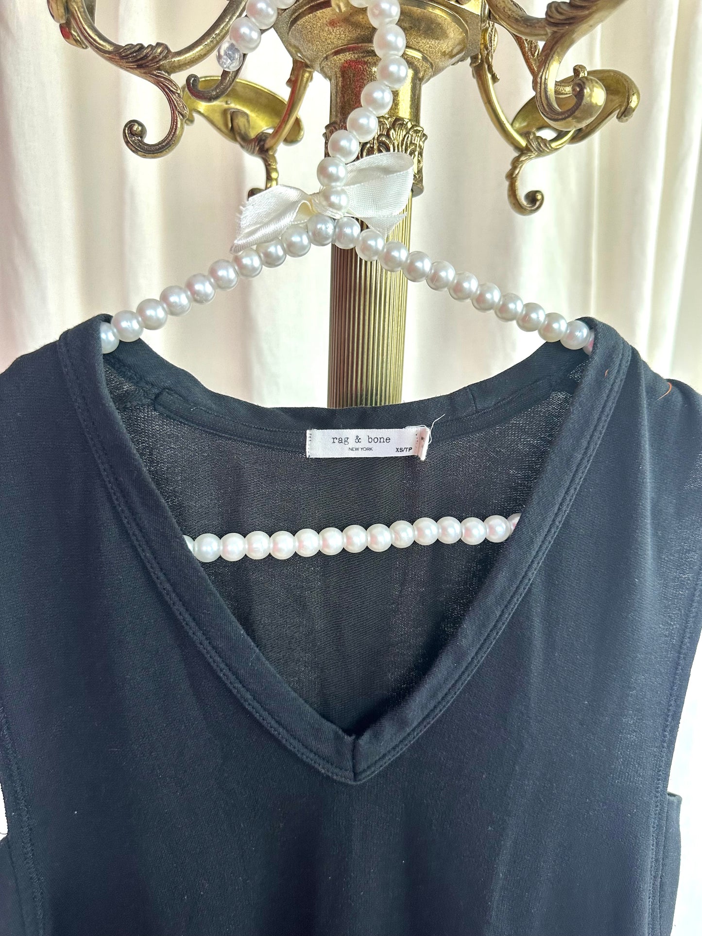 Jurk Rag&Bone zwart maat XS