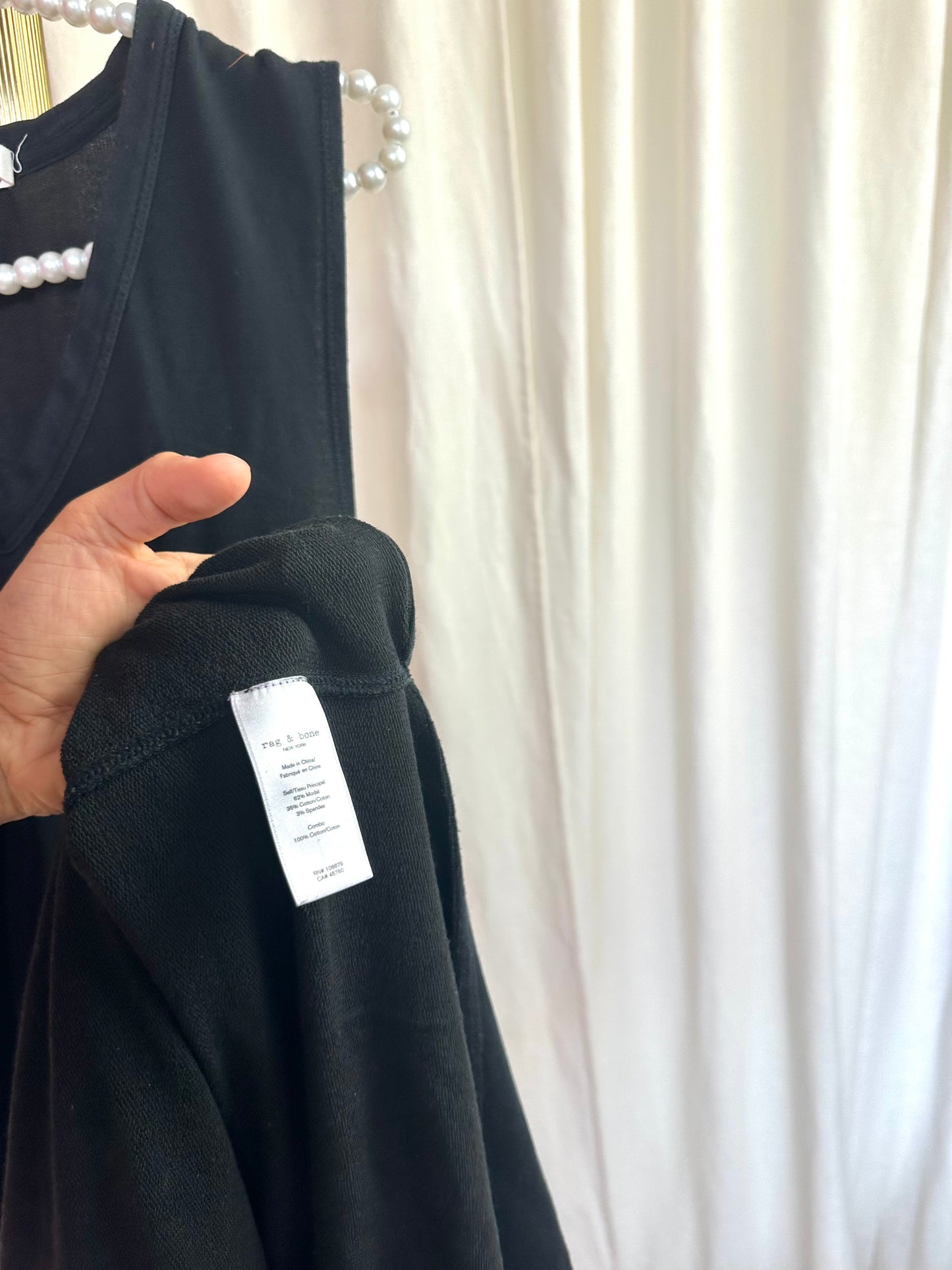 Jurk Rag&Bone zwart maat XS