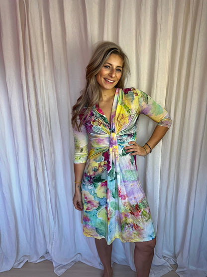 Jurk RoccoBarocco print - Maat 36
