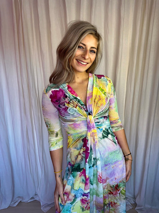 Jurk RoccoBarocco print - Maat 36