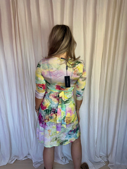 Jurk RoccoBarocco print - Maat 36