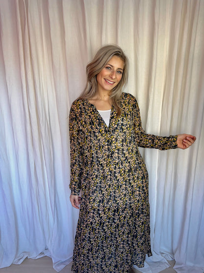 Jurk Set print - Maat 42