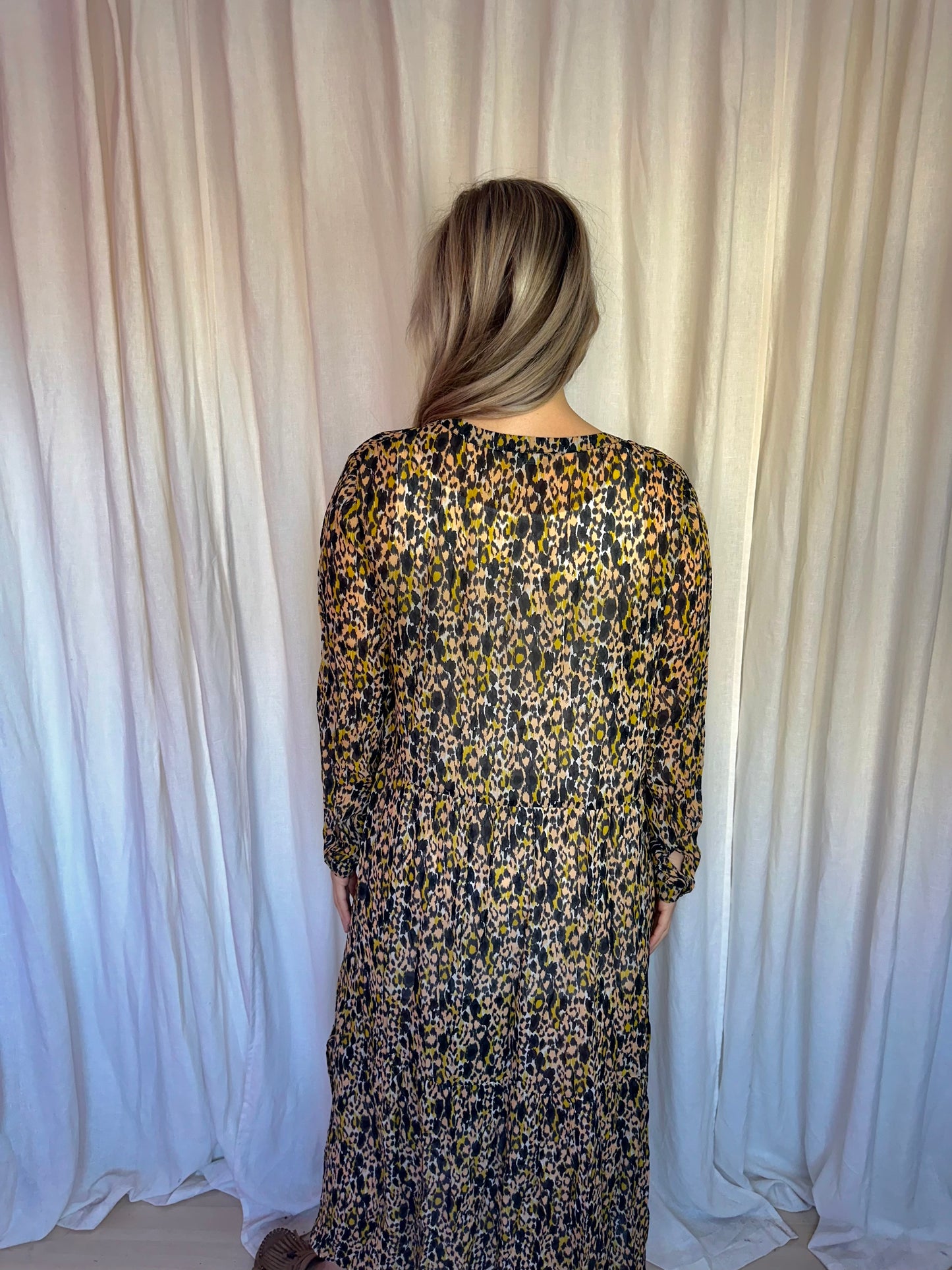 Jurk Set print - Maat 42
