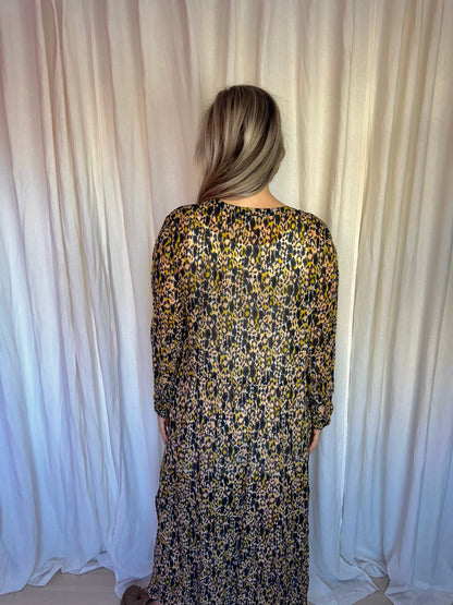 Jurk Set print - Maat 42