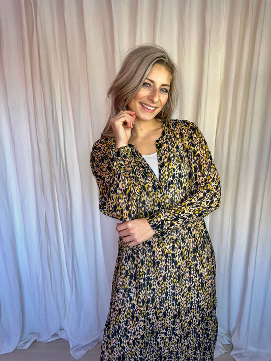 Jurk Set print - Maat 42