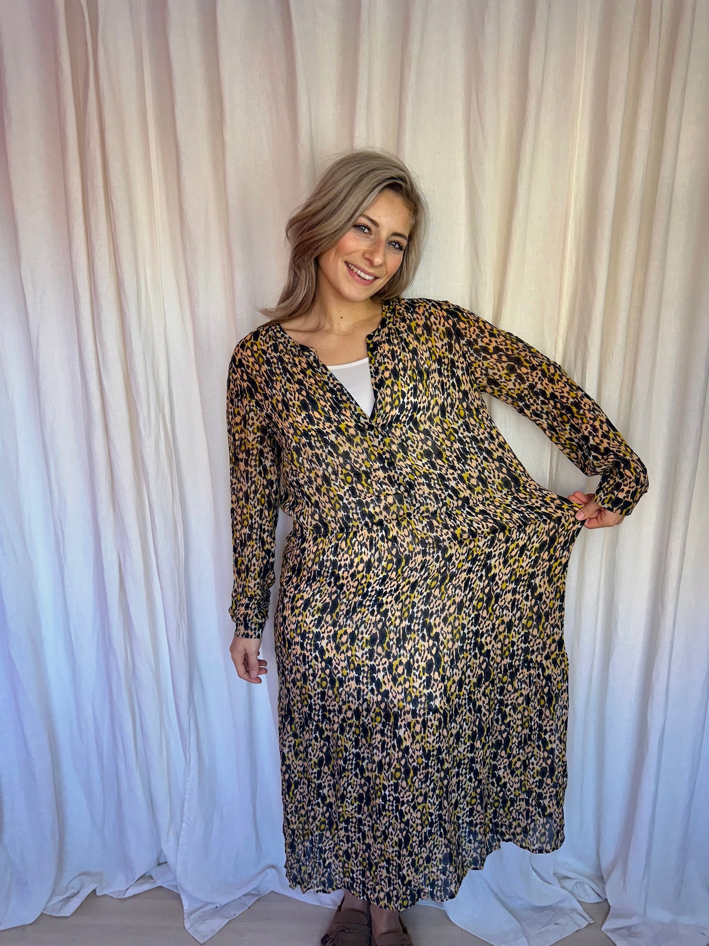 Jurk Set print - Maat 42