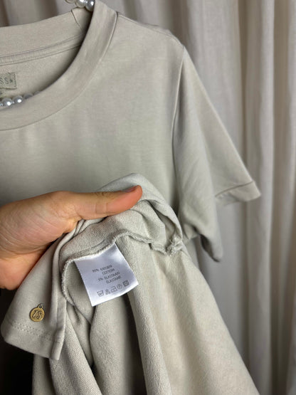 Jurk ZUSSS maxi beige maat S