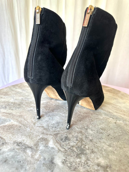 Laarsjes Jimmy Choo suede zwart - Maat 39,5