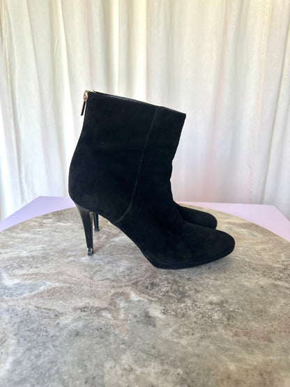 Laarsjes Jimmy Choo suede zwart - Maat 39,5