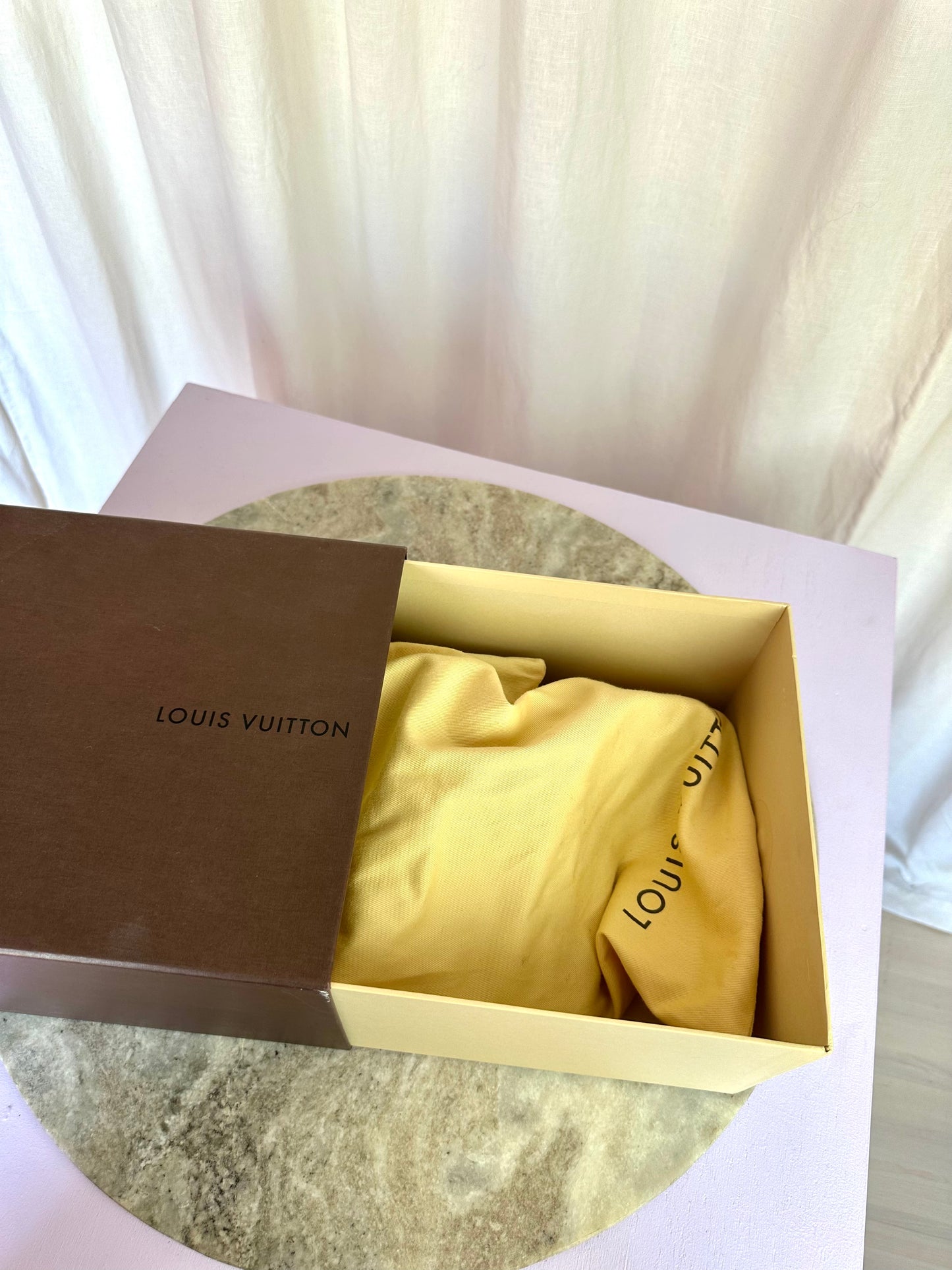Laarsjes Louis Vuitton donkerblauw - Maat 36