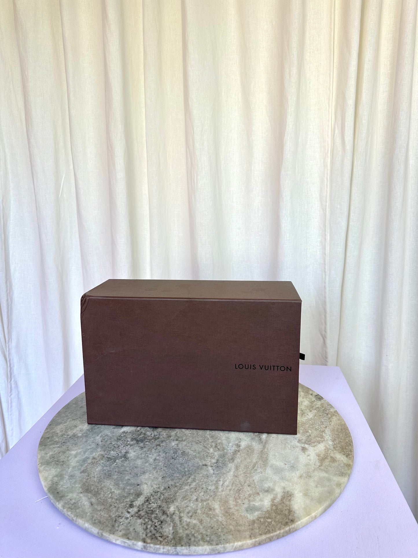 Laarsjes Louis Vuitton donkerblauw - Maat 36