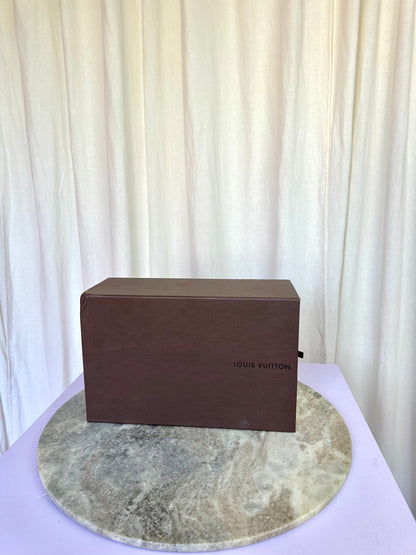 Laarsjes Louis Vuitton donkerblauw - Maat 36