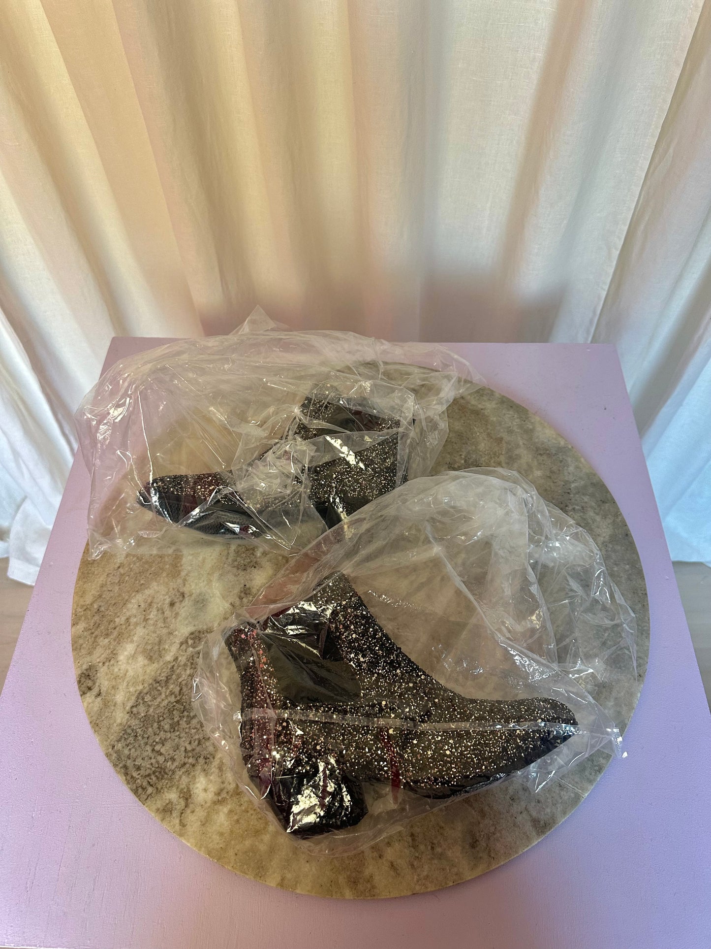 Laarzen Hogan hak glitters maat 36