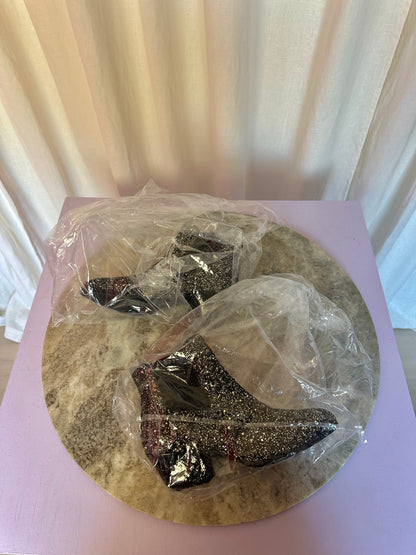 Laarzen Hogan hak glitters maat 36