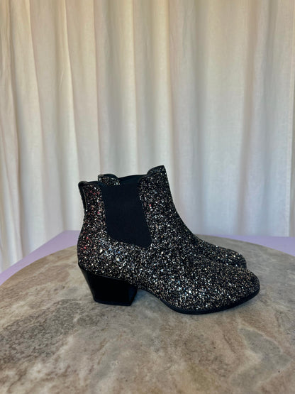 Laarzen Hogan hak glitters maat 36