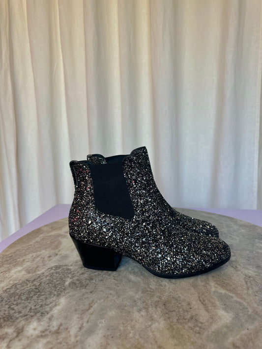 Laarzen Hogan hak glitters maat 36