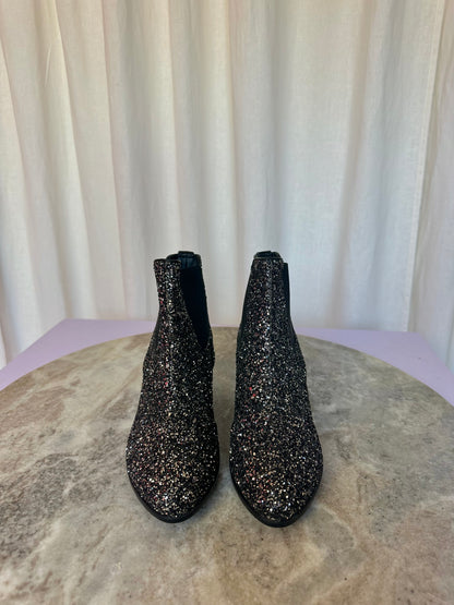 Laarzen Hogan hak glitters maat 36