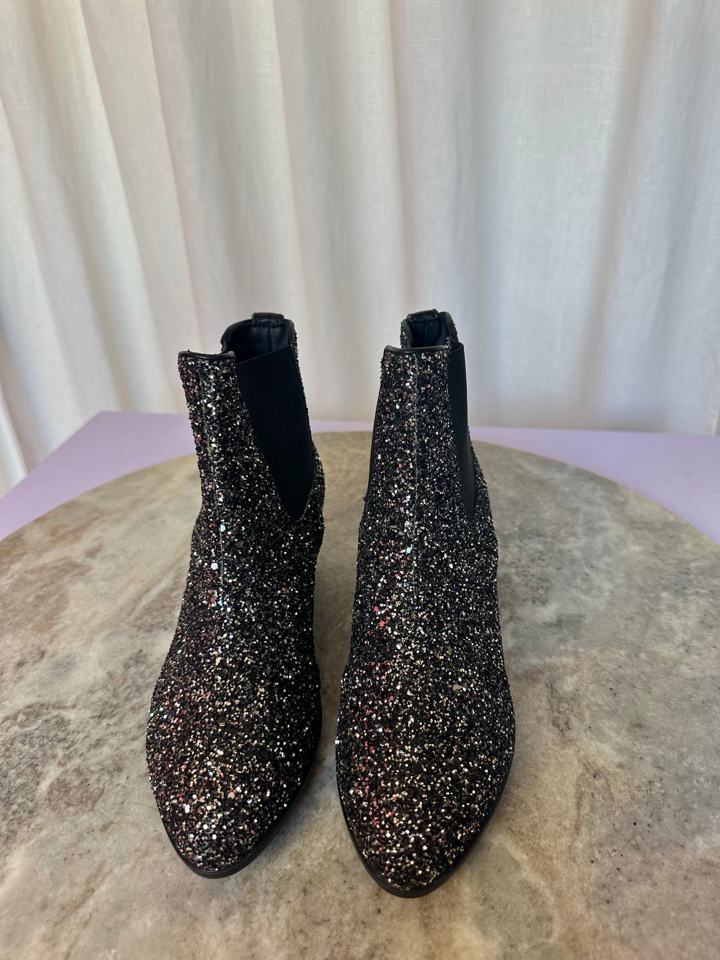 Laarzen Hogan hak glitters maat 36