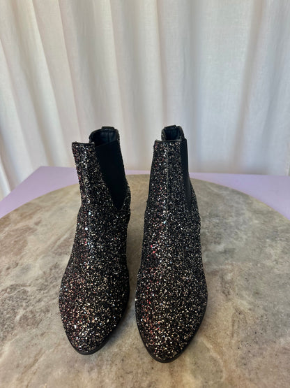 Laarzen Hogan hak glitters maat 36