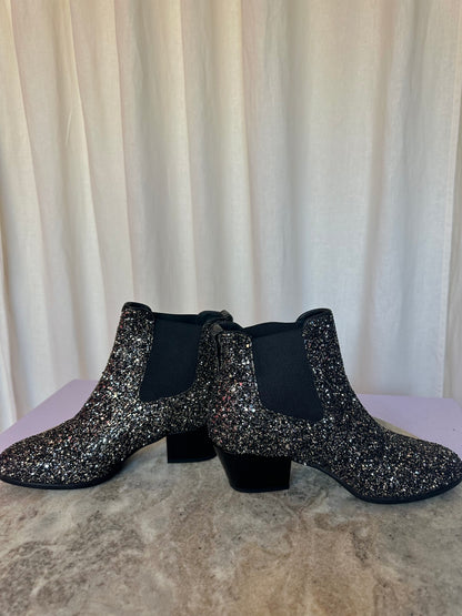 Laarzen Hogan hak glitters maat 36