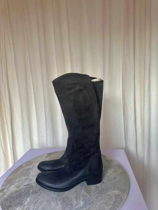 Laarzen Pellame Capra Peyote Rovesc grijs maat 37,5