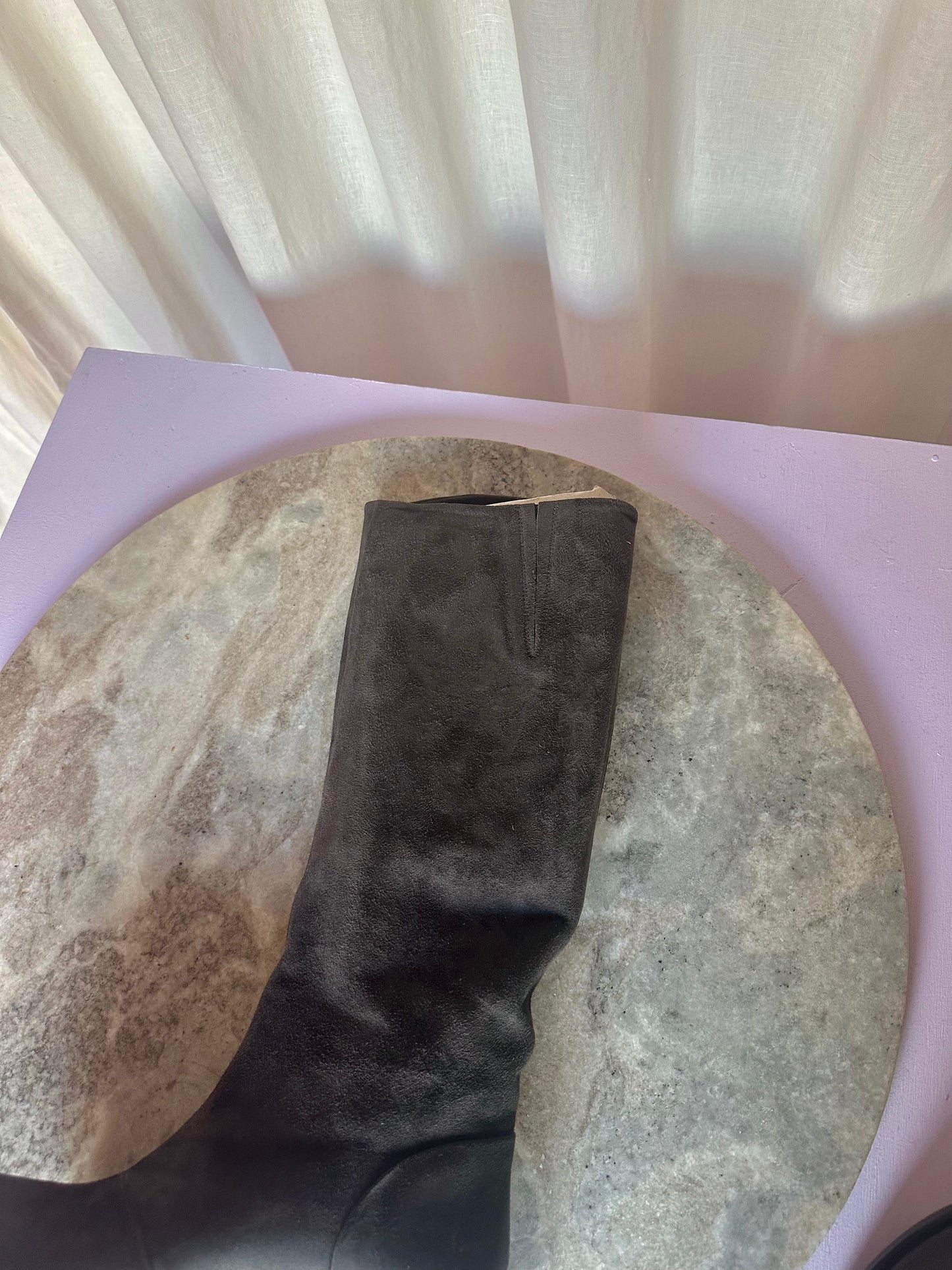 Laarzen Pellame Capra Peyote Rovesc grijs maat 37,5