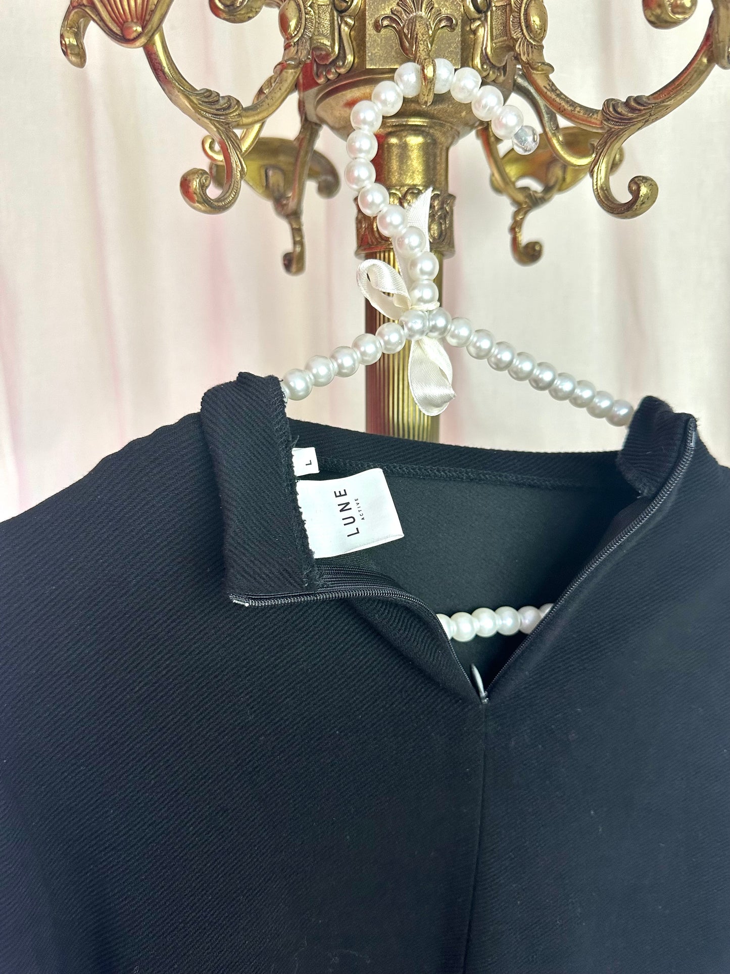 Longsleeve Lune Active zwart L