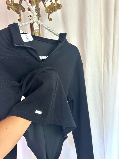 Longsleeve Lune Active zwart L