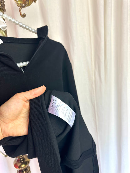 Longsleeve Lune Active zwart L