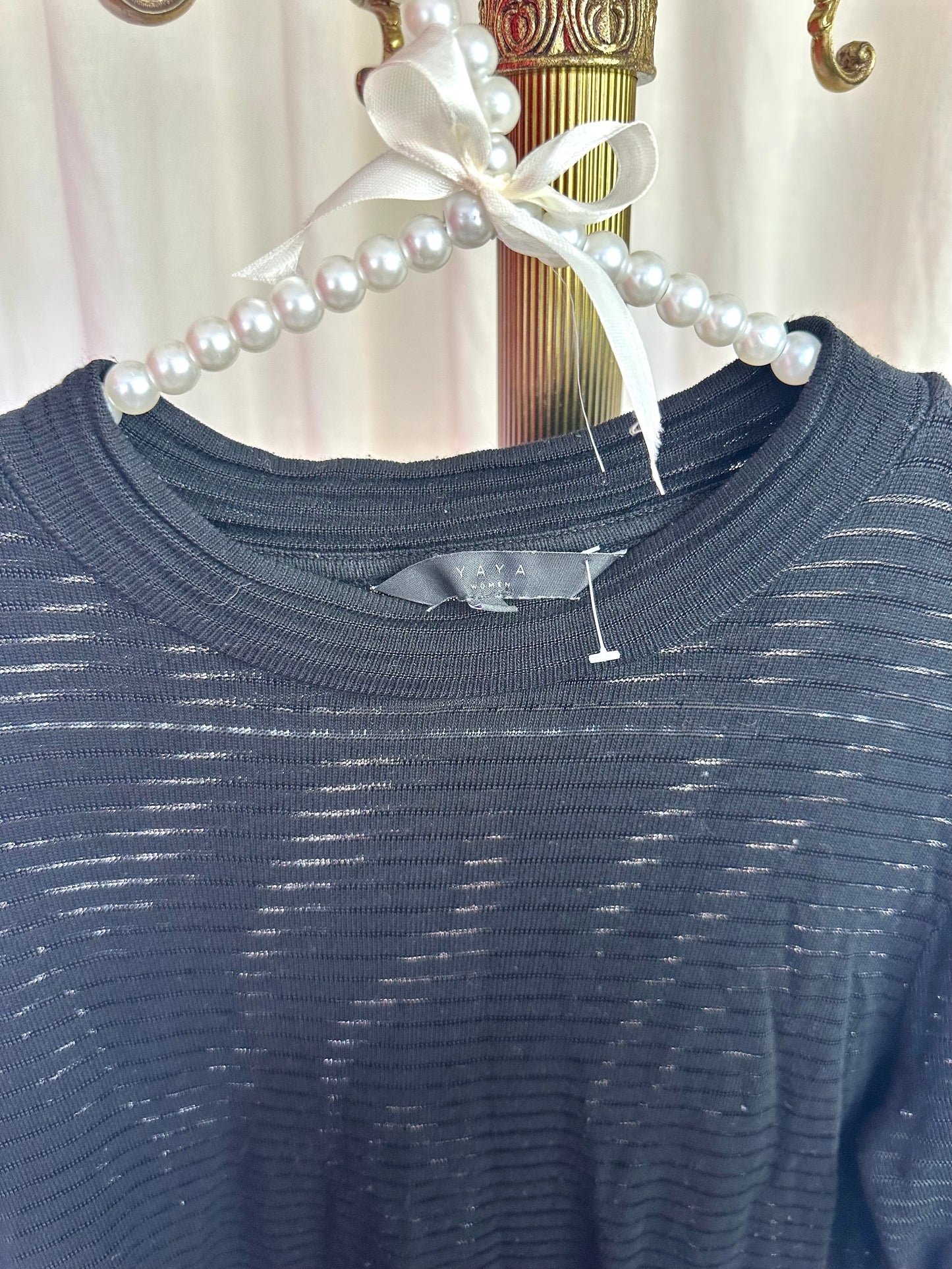 Longsleeve Yaya zwart maat M