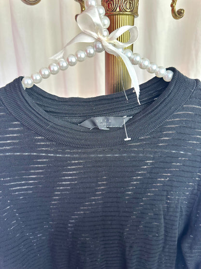 Longsleeve Yaya zwart maat M