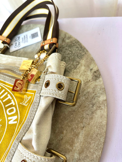Louis Vuitton Globe shopper bag tote beige