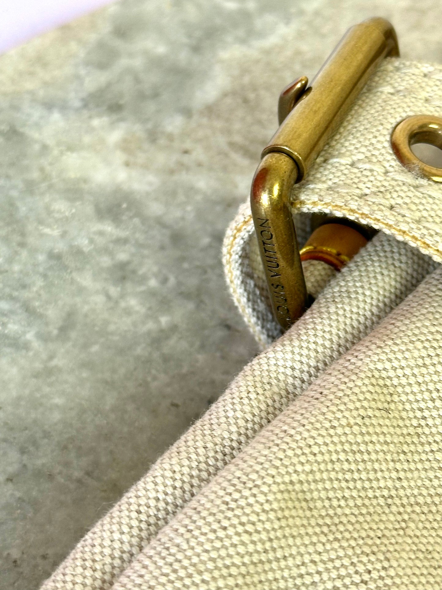 Louis Vuitton Globe shopper bag tote beige