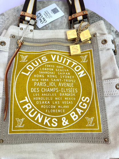 Louis Vuitton Globe shopper bag tote beige