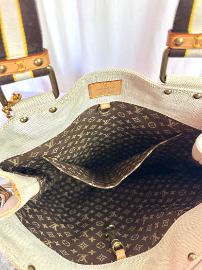 Louis Vuitton Globe shopper bag tote beige