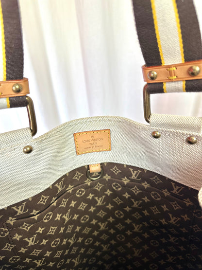 Louis Vuitton Globe shopper bag tote beige
