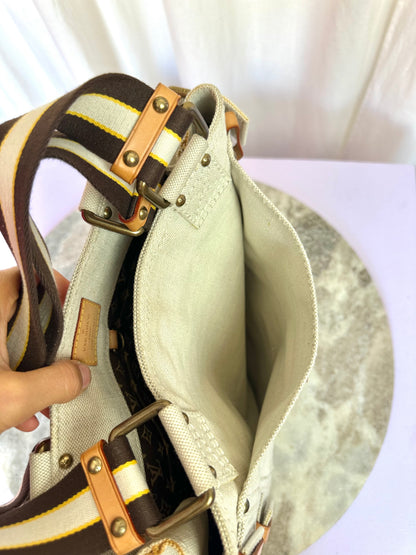 Louis Vuitton Globe shopper bag tote beige