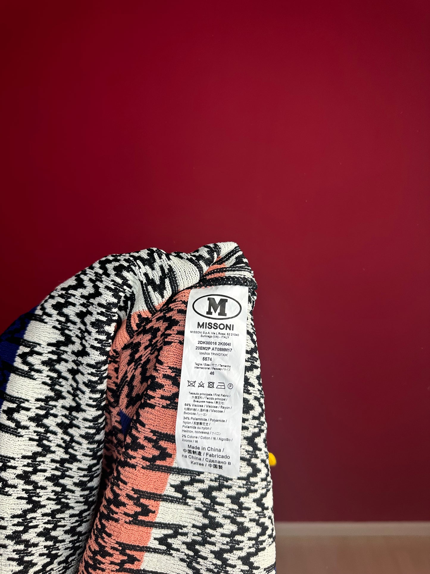 Missoni Collection Zigzag set – Iconisch Design & Zomerse Stijl