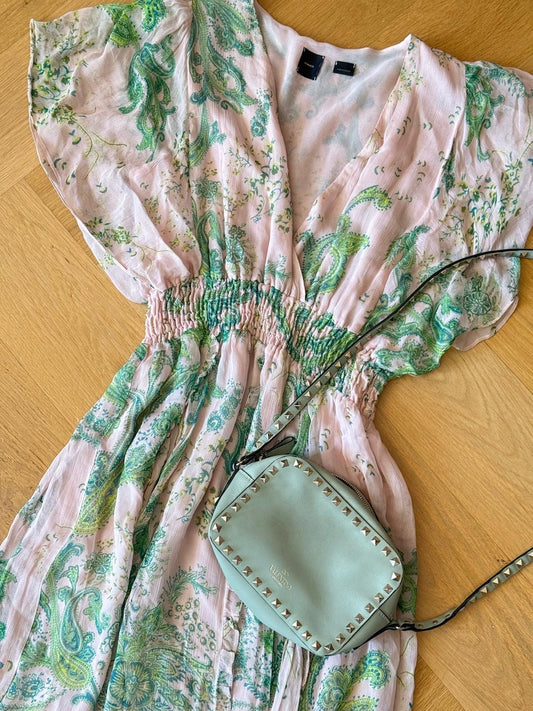 Crossbody tasje Valentino mintgroen