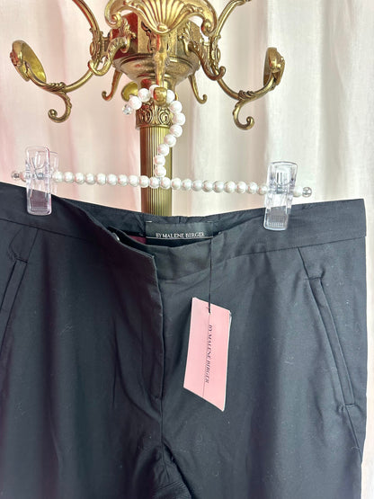Pantalon By Malene Birger zwart - Maat 34