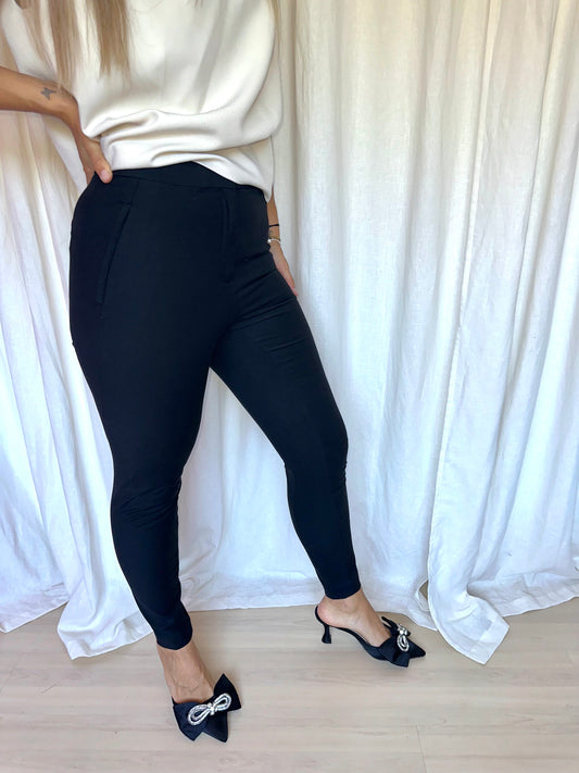 Pantalon By Malene Birger zwart - Maat 34