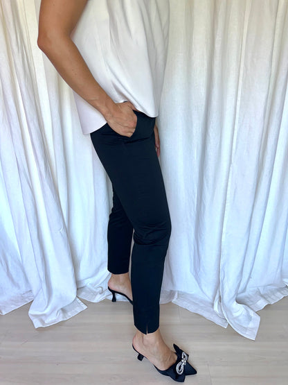 Pantalon Closed zwart - Maat 27