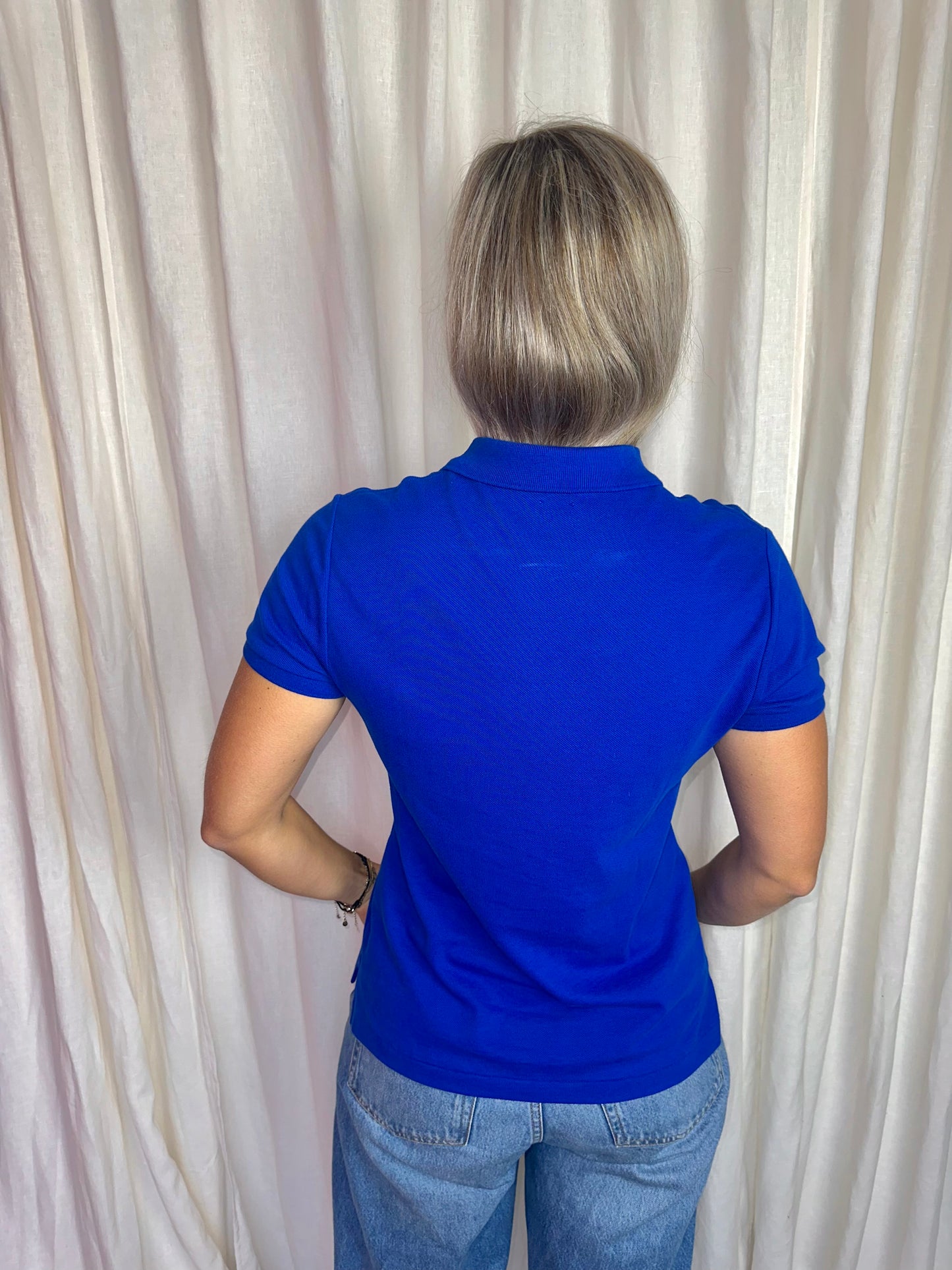 Polo Ralph Lauren skinny fit cobalt blauw maat M