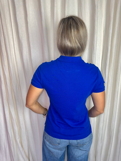 Polo Ralph Lauren skinny fit cobalt blauw maat M