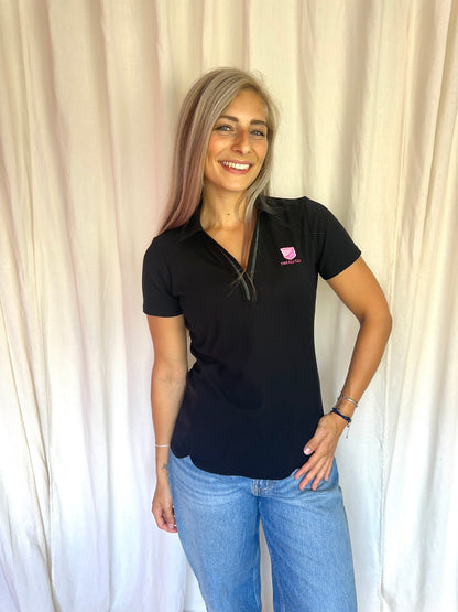Polo The Els Club New York zwart maat S