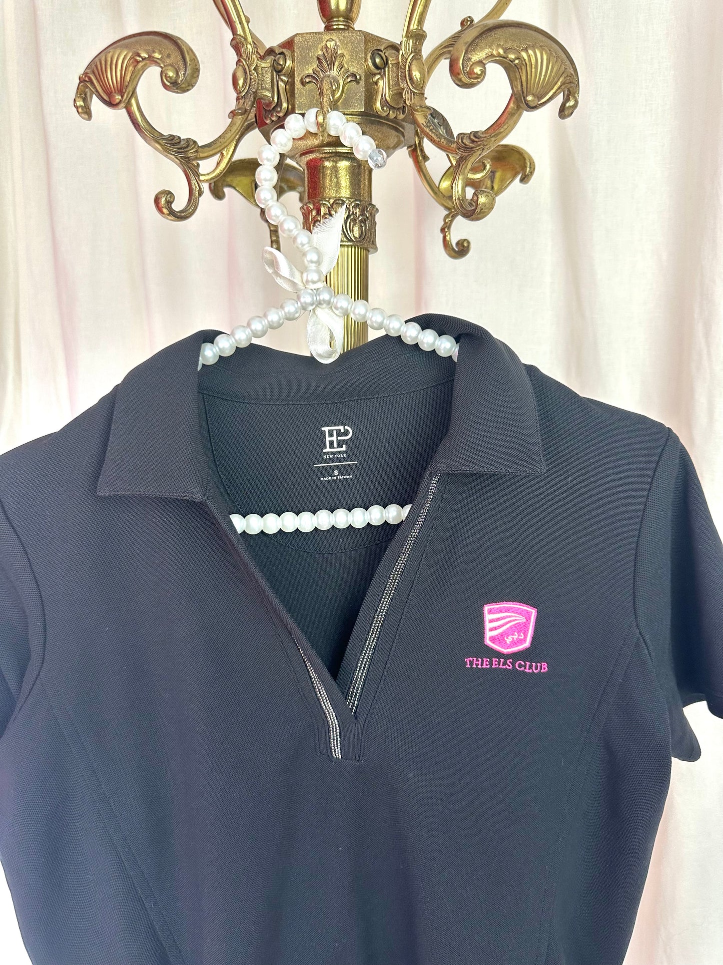 Polo The Els Club New York zwart maat S