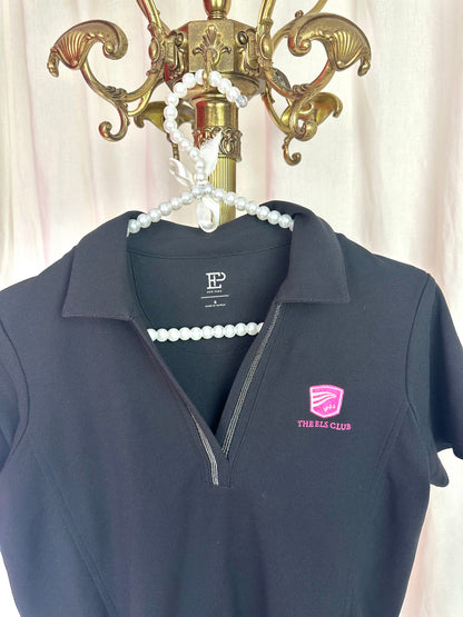 Polo The Els Club New York zwart maat S